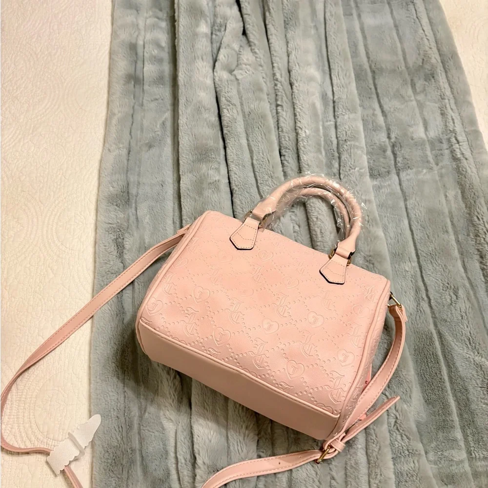 Juicy Couture Pink Satchel with Gold Hardware - Picture 3 of 5